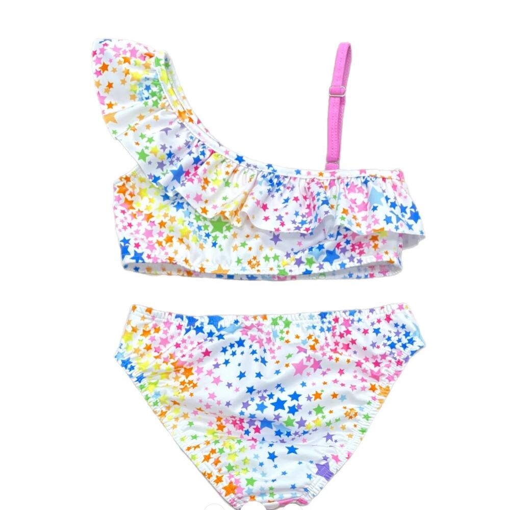 JAMES AND LOTTIE LARA 2PC STARS SWIM NWT size‎ 7